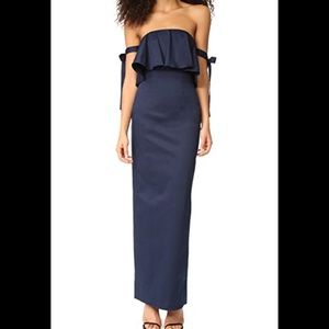 Fame and Partners Matteah Maxi dress